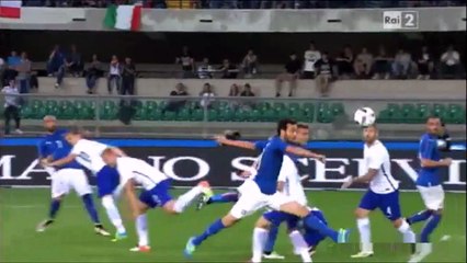 Италия - Финляндия 2-0 (6 июня 2016 г, Товарищеский матч)[1]