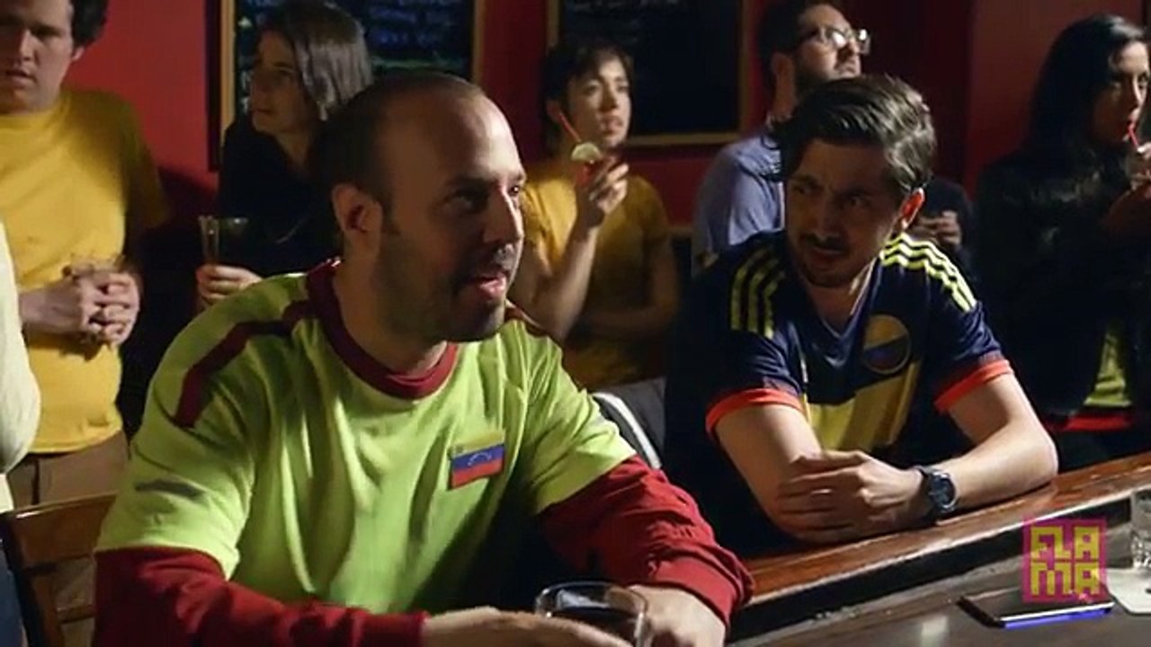 Humor: Así se preparan los venezolanos y colombianos para los juegos de la Copa América