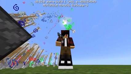 COMO HACER FUEGOS ARTIFICIALES EN MINECRAFT PE 0.15.0 | TUTORIALES DE MINECRAFT PE