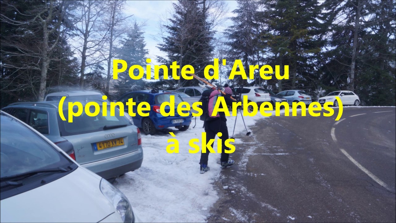 Pointe d'Areu