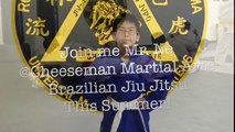 Universal Self Defense MMA and Brazilian Jiu-Jitsu Kids Program @CheesemanMArtialArts.net