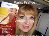 Naughty Paris on Air France Flight #2226 Paris to Venice