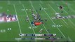 New England Patriots quarterback Tom Brady finds wide receiver Julian Edelman for 23 yard gain