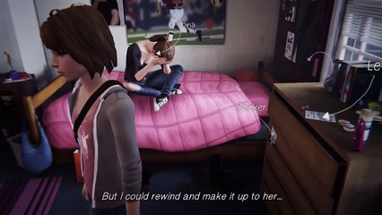 Life is Strange [Episode 1: Chrysalis] Missed/Alternative Scenes