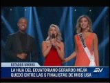 Participación de Nadia Mejía en Miss Usa