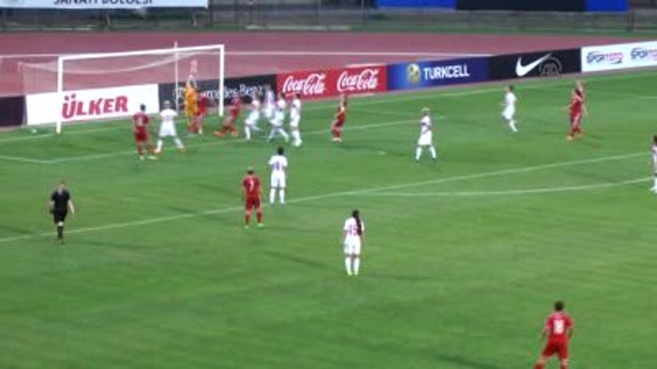 Futbol: 2017 Kadınlar Avrupa Şampiyonası Elemeleri