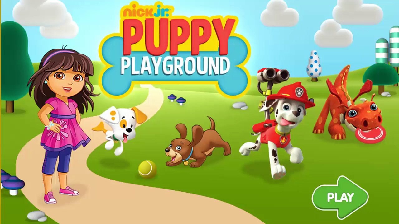 Nick Jr. Puppy Playground - Paw Patrol Games