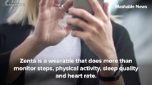 The tech bracelet that knows when you're happy or stressed