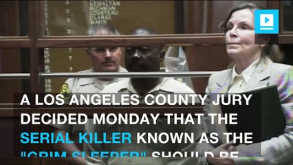 Jurors hand down death sentence to 'Grim Sleeper' serial killer