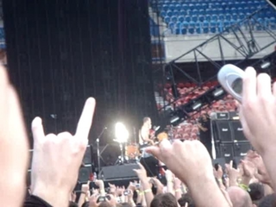 Red Hot Chili Peppers - Intro concert