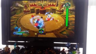 Skylanders trap team gameplay parte final