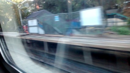 Obras y renovacion anden descendente estacion Belgrano. R en linea Mitre ramal Mitre Suarez