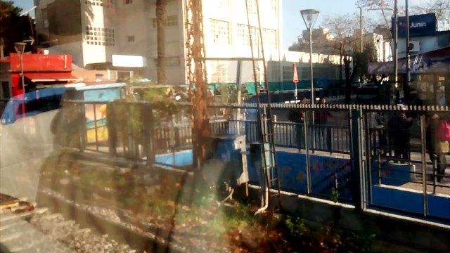 Obras anden descendente estacion Dr. Luis Maria Drago