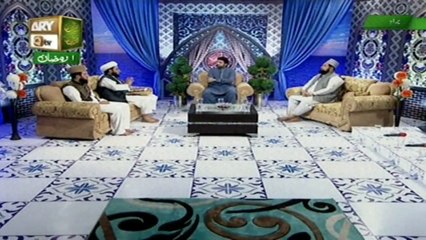 Rehmat e Sahar (Live From Lhr) Part 1 7th June 2016