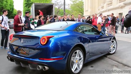 Ferrari California T Start Up and Sound