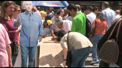 Encuentro entre Zapatero y López es celebrado y criticado por oposición venezola