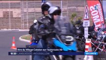 4ème édition du Relais Motards Calmos à l'occasion du Grand Prix Moto de Barcelone - 04 - 04-06-2016