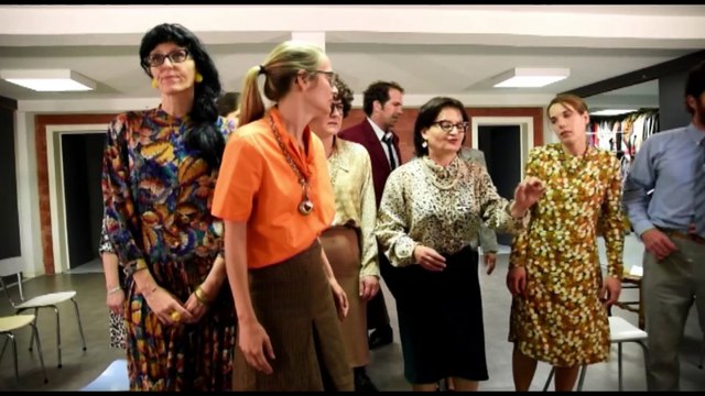 Répétition de l'Atelier adulte sur un texte de Georges Perec