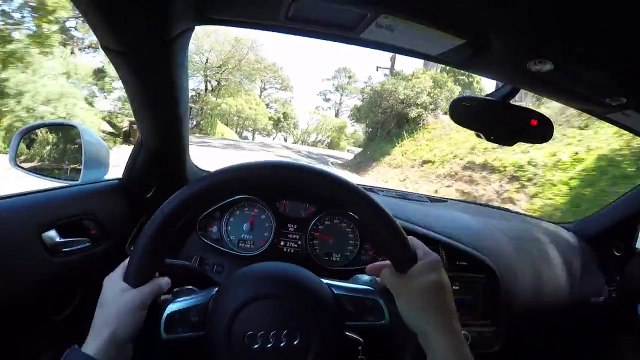 Lamborghini Gallardo V10 POV Drive and Incredible Exhaust Sound!