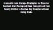 Download Economic Food Storage Strategies for Disaster Survival: Start Today and Have Enough