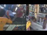 Caught on camera | Municipal workers thrash stall owner