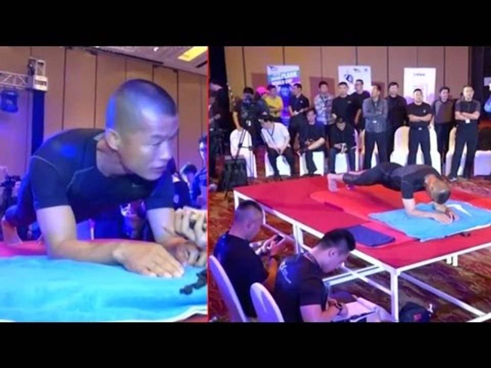 New world record set in Planking