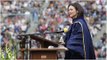 Sheryl Sandberg talks about husband's death in powerful speech