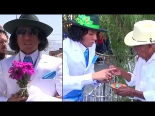 Meet the man whose eighth bride is 2000 years old