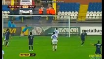 Metalurg Donetsk - Kukesi 1-0 Highlights|Goals www.saranda.tv