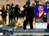 Bolivia responderá a demanda de Chile ante La Haya por aguas de Silala