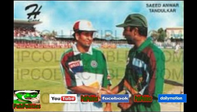 What Saeed Anwar said to Maulana Tariq Jameel when he meets him first time