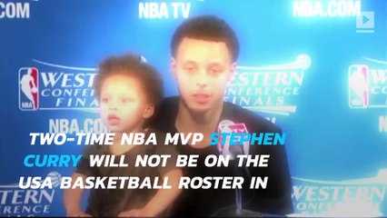 Stephen Curry will not play for Team USA at 2016 Olympics