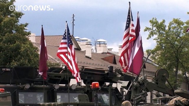 Учения НАТО в Европе и суверенное право России