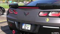 Chevrolet Corvette C7 Z06 - Exhaust Sounds!