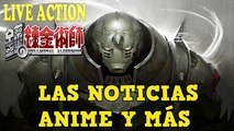 Fullmetal Alchemist Live Action Cast del Film, Rosa Salazar sera Gally en GUNNM y Mas NOTICIAS Anime