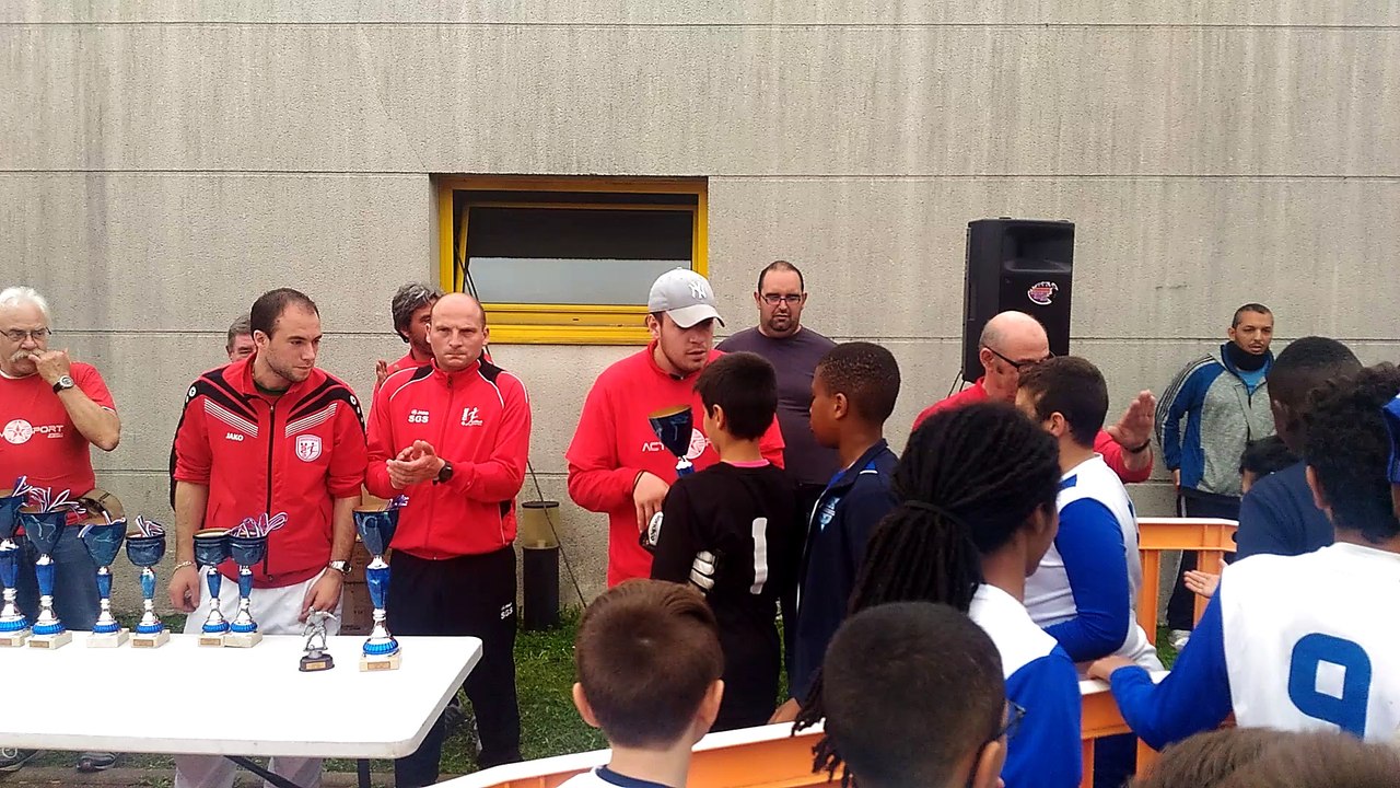 Remise de La Coupe