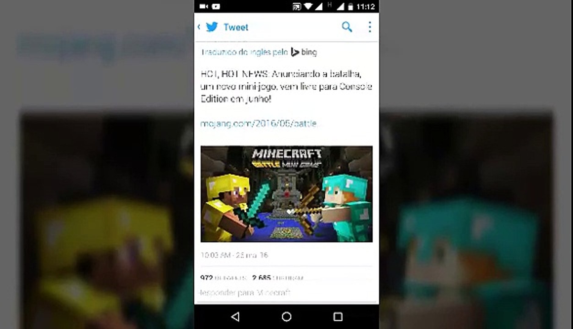 NOVO MINI GAME NO MINECRAFT DE CONSOLE ? News