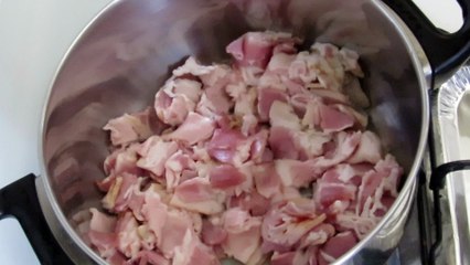 Cooking Alfredo Sauce