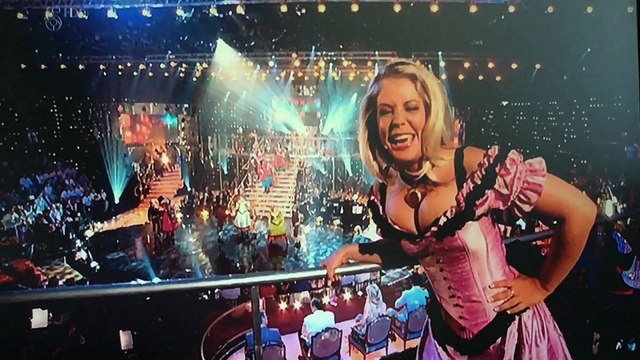 Most shocking talent show moments over the rainbow 2010 former Hollyoaks star Stephanie Davis aka Sinead O'Connor no copyright