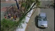 Don't park your car near a school field