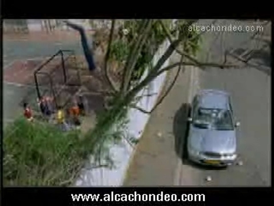 Don't park your car near a school field