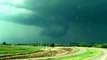 Tornadic Supercell with brief Tornado - Washington KS - April 29 2010