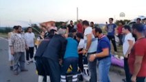 Ambulans Devrildi: 1 Ölü, 3 Yaralı