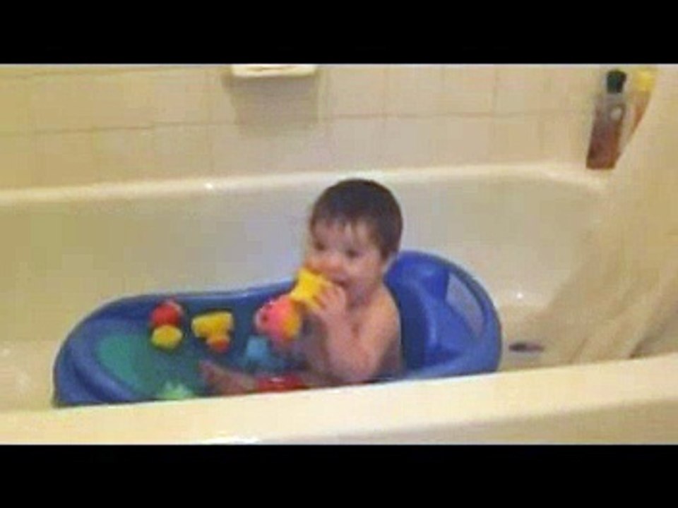 Bathtime - December 29, 2007