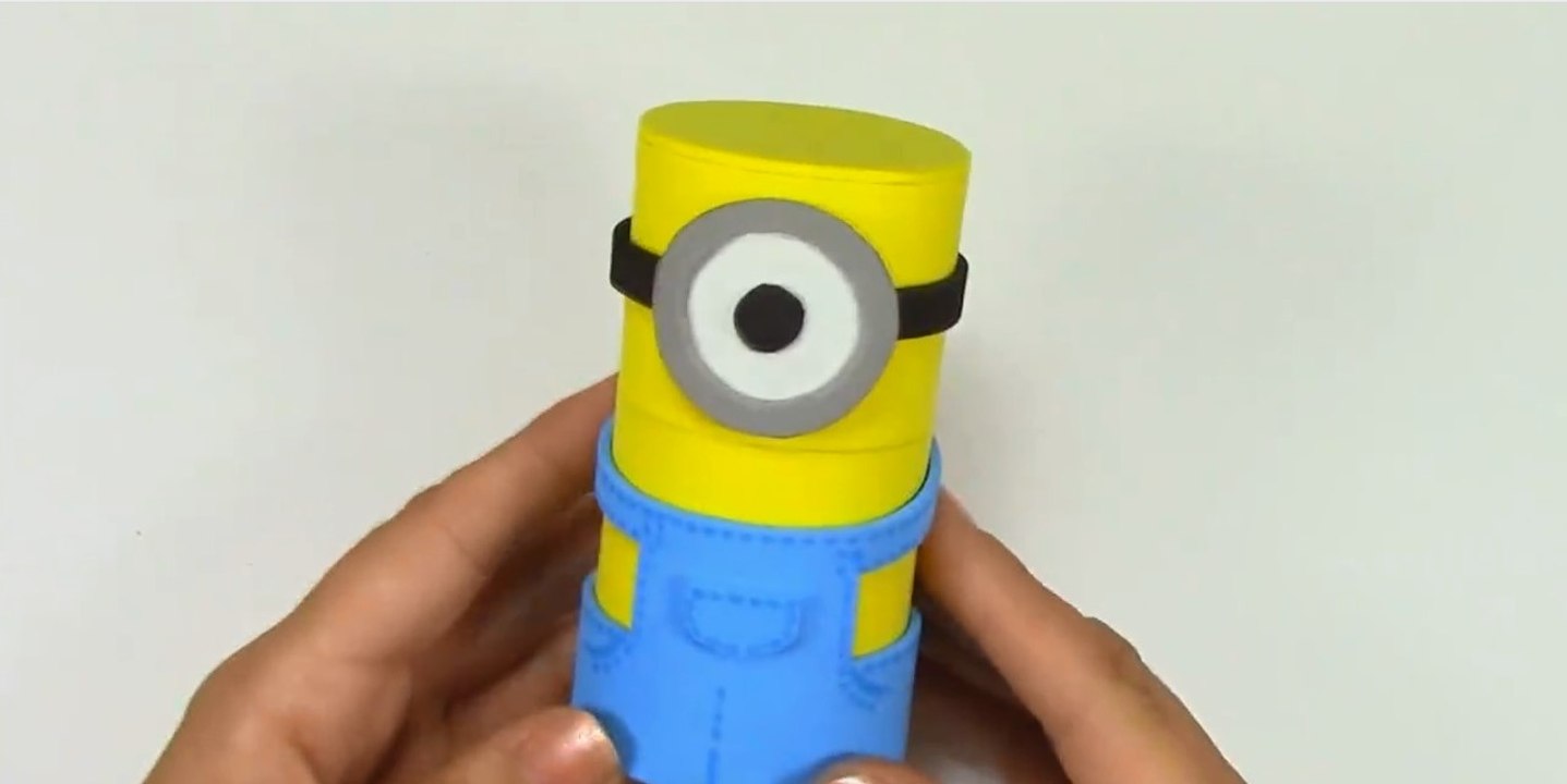 Easy Minion Boxes: Watch How to Make Them