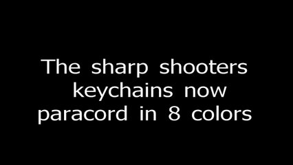 Self defense weapon/weapons The girls love the new color sharp shooter keychains