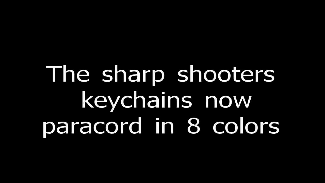 Self defense weapon/weapons The girls love the new color sharp shooter keychains