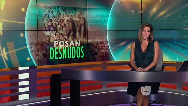 Colombianos posaron desnudos para Spencer Tunik