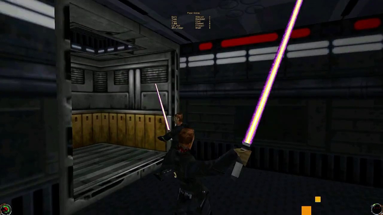 Jedi Knight: Dark Forces 2 Multiplayer Gameplay - Empire Nightclub 6 Players