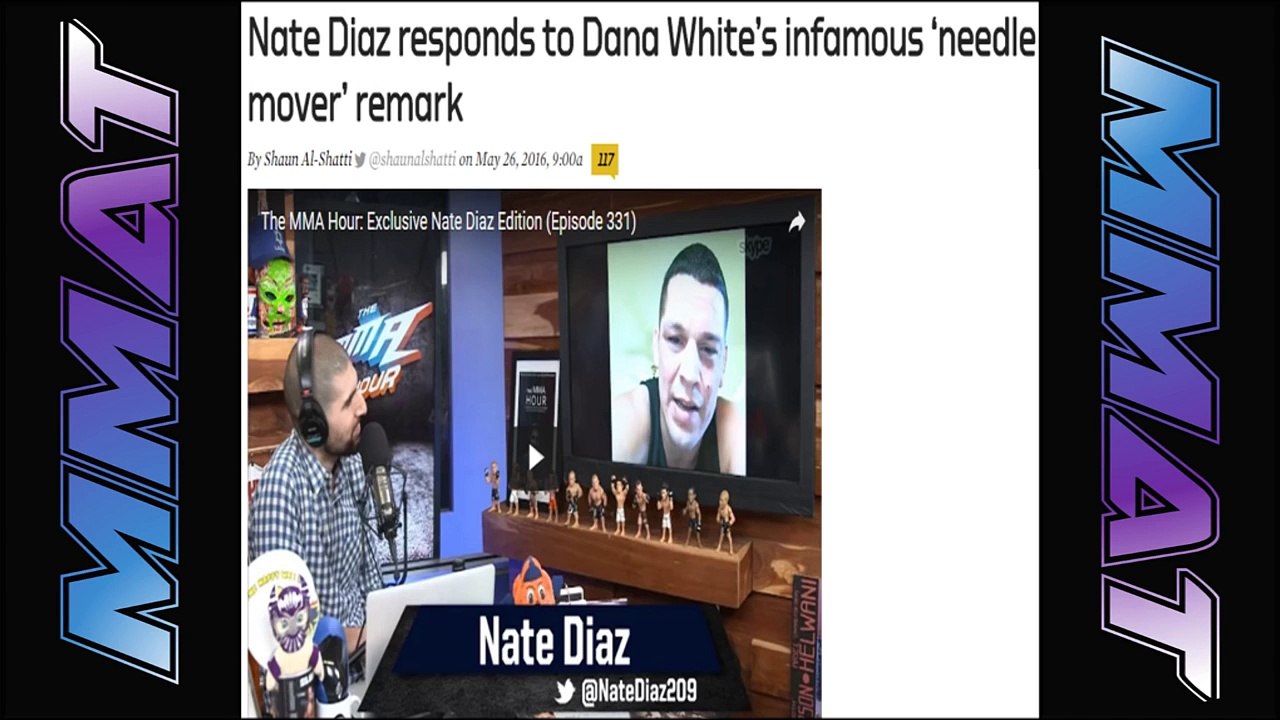 Nates M*THERF*CKIN RANT on CERRONE, fighters; Cody JUMPED by ALMEIDAS TEAM!; Edgar on Conor